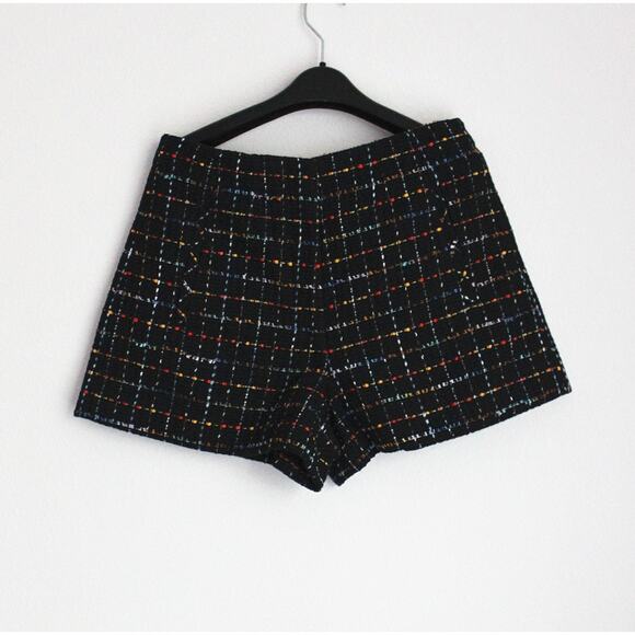 NEW Veronica Beard Jazmin Tweed Short, Navy Multi, Size 4 - Picture 3 of 10